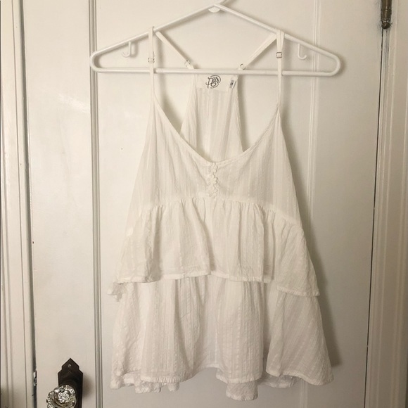 Tops - White Tier Top